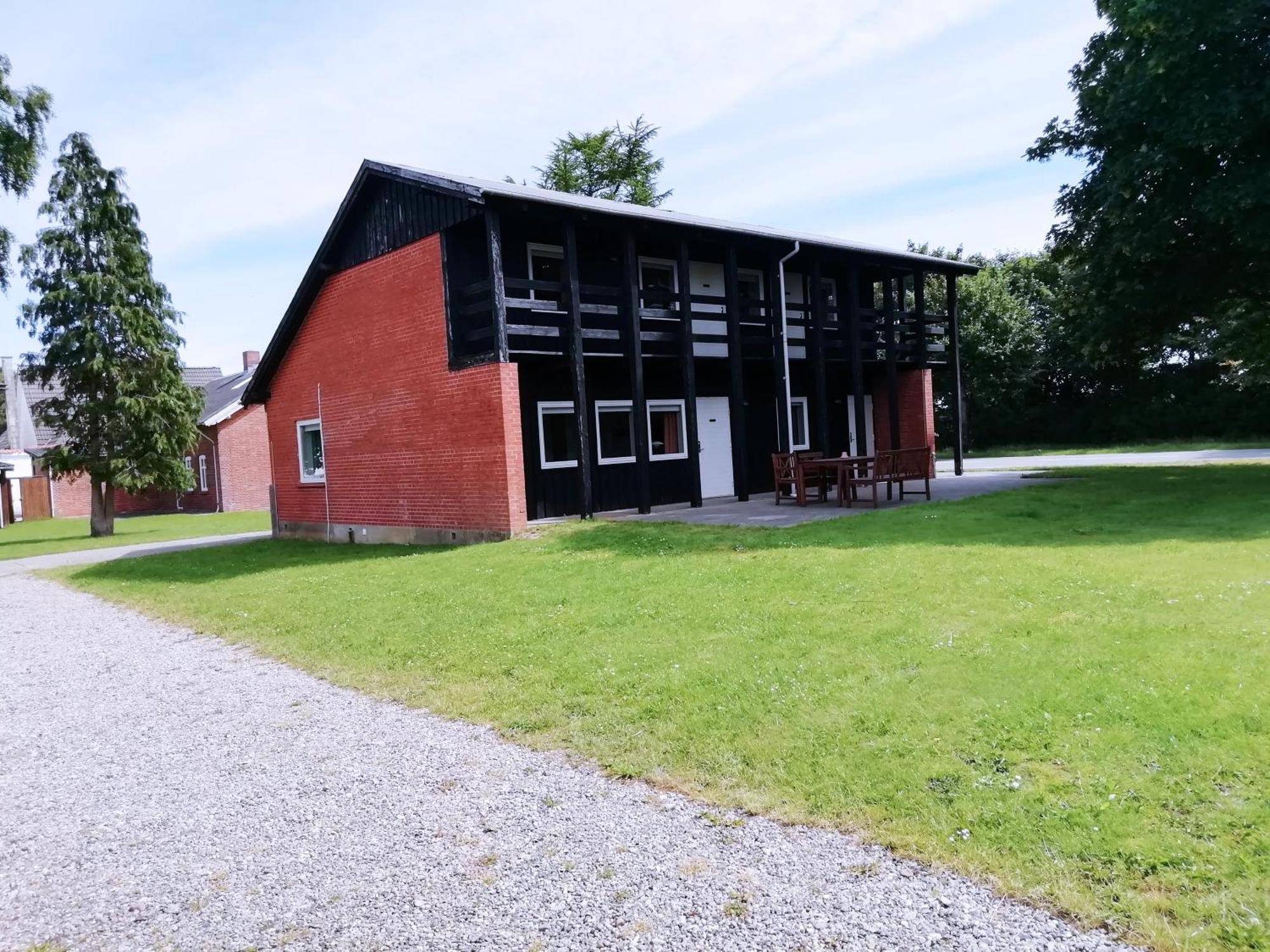 Den Gamle Kro Ved Gram Slot Exteriör bild