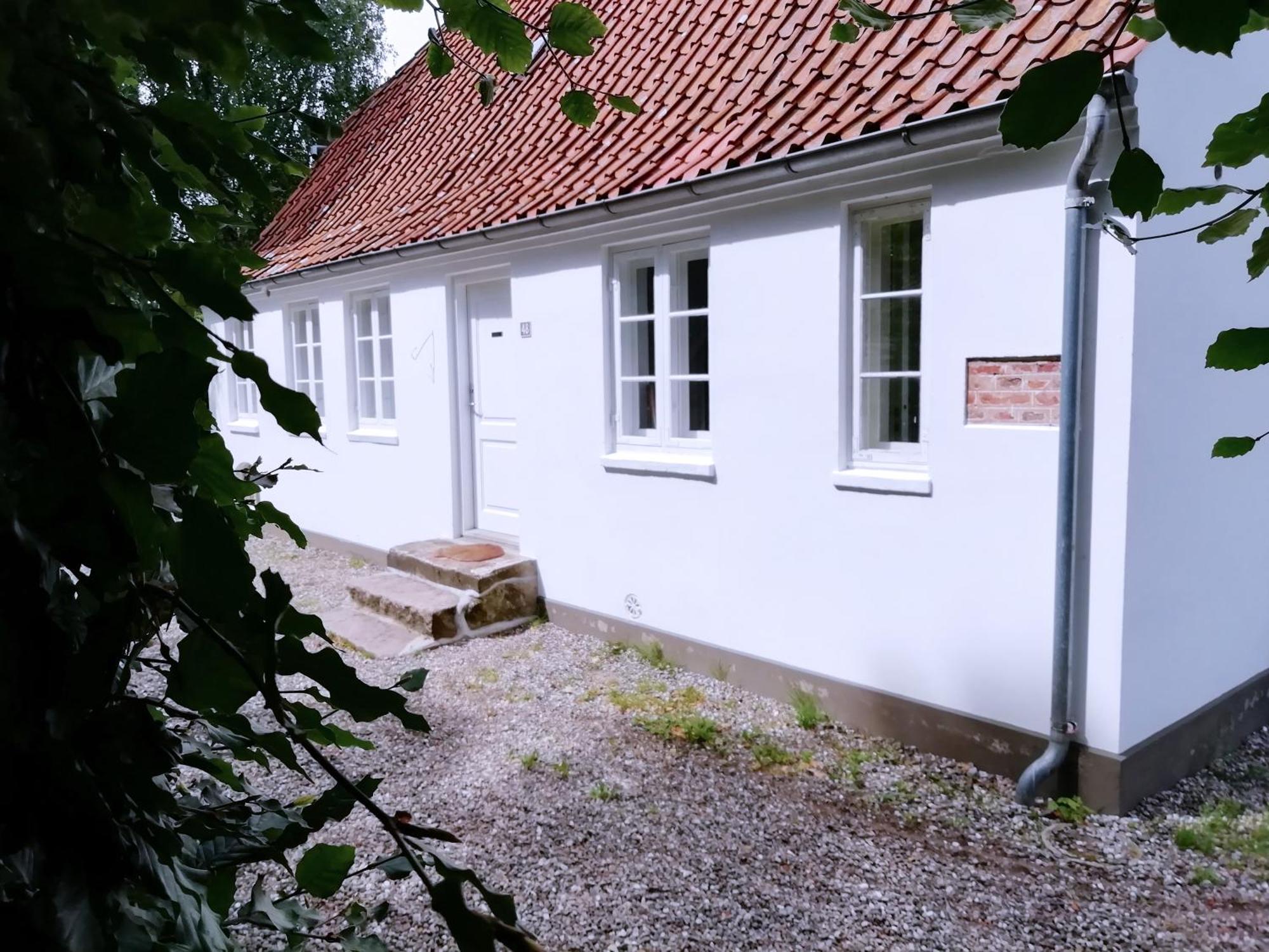 Den Gamle Kro Ved Gram Slot Exteriör bild
