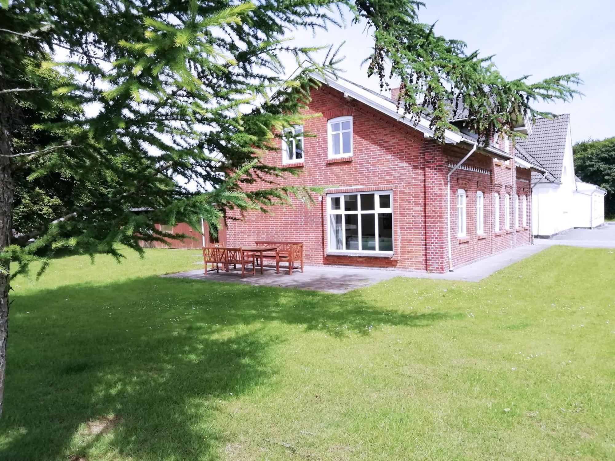 Den Gamle Kro Ved Gram Slot Exteriör bild